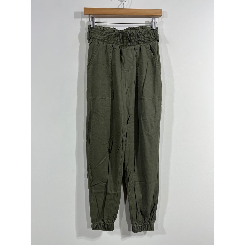 Abercrombie & Fitch Euro Summer Coastal Fisherman Boho Jogger Pants Womens XS